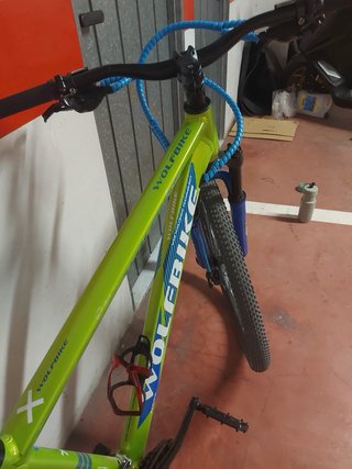 Bicicleta Montaña 29 Verde