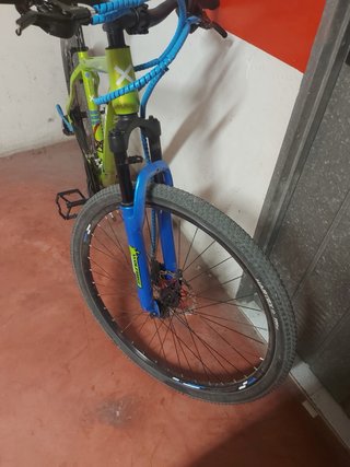 Bicicleta Montaña 29 Verde