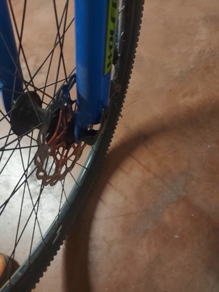 Bicicleta Montaña 29 Verde