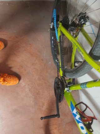 Bicicleta Montaña 29 Verde