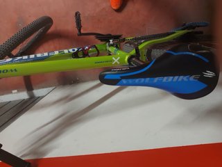 Bicicleta Montaña 29 Verde