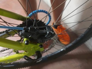 Bicicleta Montaña 29 Verde