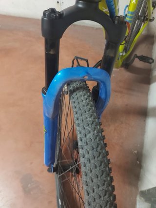 Bicicleta Montaña 29 Verde
