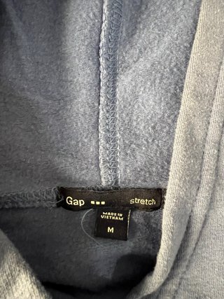 Sudadera Gap Azul Talla M