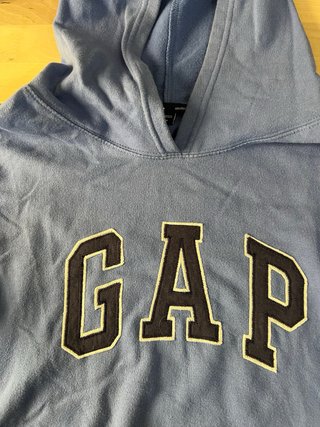 Sudadera Gap Azul Talla M