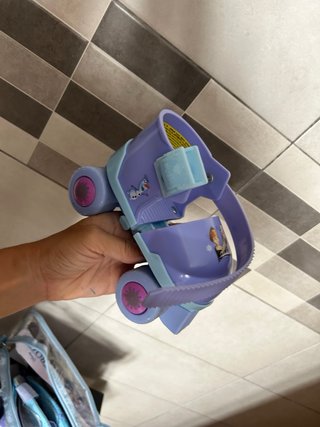 Patines Frozen Disney Niña Talla 22-29