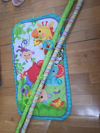 Gimnasio Fisher Price para bebé