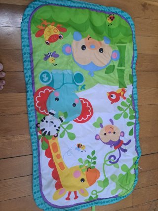 Gimnasio Fisher Price para bebé