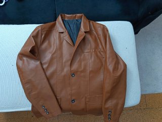 Chaqueta hombre invierno marrón
