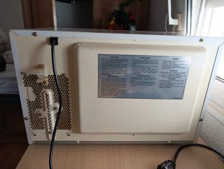 Microondas Panasonic Genius