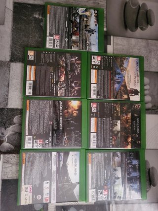 Xbox One + 8 Juegos