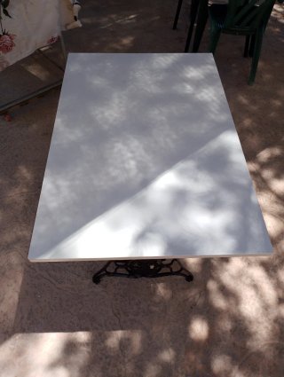 Pie de máquina de coser Singer Escritorio Mesa