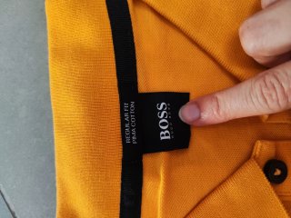 Polos Hugo boss originales