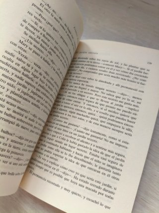 El jardín secreto. Literatura juvenil misterio