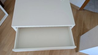 Escritorio Ikea Micke Blanco con Cajón