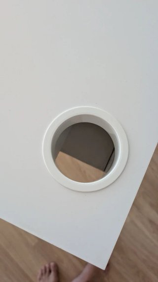 Escritorio Ikea Micke Blanco con Cajón