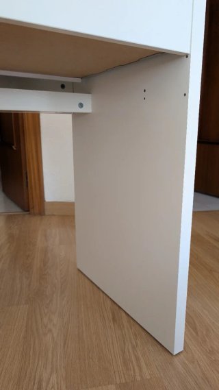 Escritorio Ikea Micke Blanco con Cajón