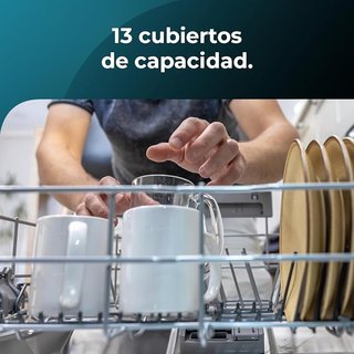 Cecotec Lavavajillas Independiente de 60 cm Bolero