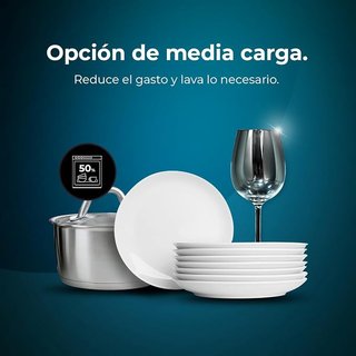 Cecotec Lavavajillas Independiente de 60 cm Bolero
