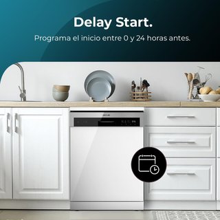 Cecotec Lavavajillas Independiente de 60 cm Bolero
