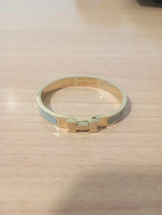 Pulsera Hermès Paris Dorada