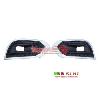 Kit Rejillas Izquierda Derecha Paragolpes Delante