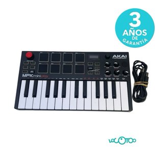 Controlador AKAI MPK Mini Play
