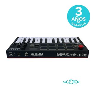 Controlador AKAI MPK Mini Play