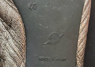 Zapatos tacón