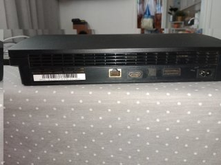 PlayStation 3 Slim 160GB Negra