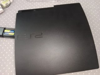 PlayStation 3 Slim 160GB Negra