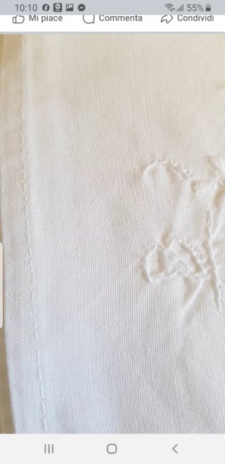 6  Tovaglioli Ricamati a mano, anni 60