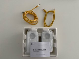 Kit Adaptadores PLC TP-Link 3 Puertos AV1300