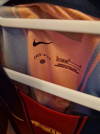 Camiseta FC Barcelona Nike Talla S Nueva MARCOS