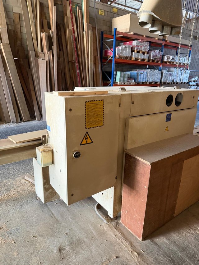 SCM Compact 23K | Moldurera 4 Caras