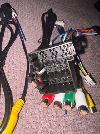 Cableado para pantalla de coche