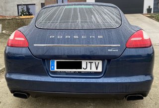 Porsche Panamera 2012
