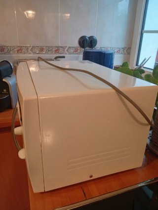 Microondas Samsung Blanco
