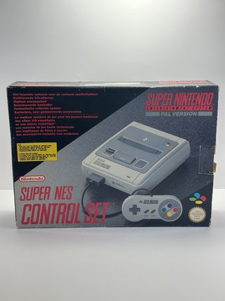 Super Nintendo SNES Control Set Completo