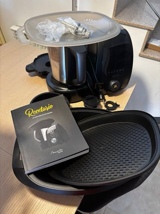 Robot Cocina Cecotec Mambo 10070 + Accesorios