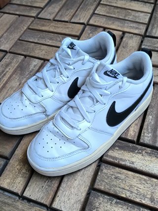 Zapatillas Nike Court Borough Low 2 Blancas