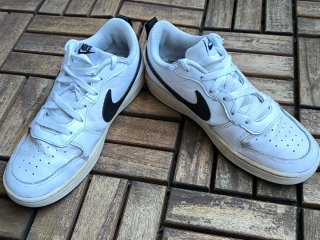 Zapatillas Nike Court Borough Low 2 Blancas