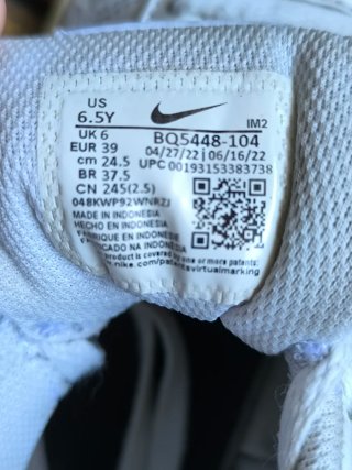 Zapatillas Nike Court Borough Low 2 Blancas