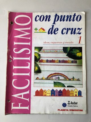Revistas punto de cruz