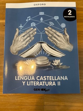 Lengua castellana y literatura II. Libro del es...