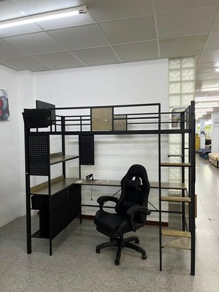 ENVIO GRATIS!! Litera con escritorio y silla gamer