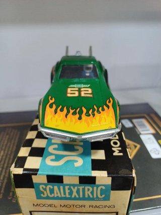 Scalextric Chevrolet Corvette Dragster Exin