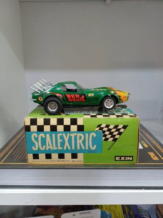 Scalextric Chevrolet Corvette Dragster Exin
