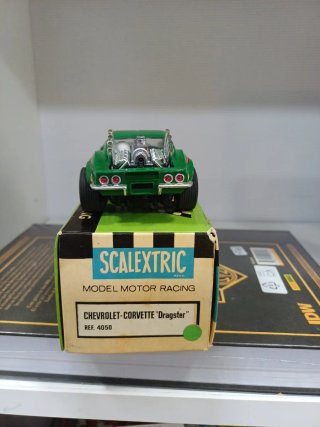 Scalextric Chevrolet Corvette Dragster Exin