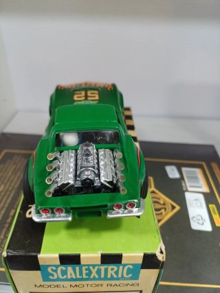 Scalextric Chevrolet Corvette Dragster Exin